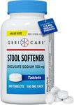 GeriCare Docusate Sodium Stool Soft