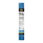 Everbuild Roll & Stroll Hard Surface Protector – Self-Adhesive – Totally Waterproof – Transparent Blue – 600mm x 25m