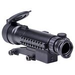 Firefield FF26014T Tactical Night Vision Rifle Scope with Internal Focusing, 2.5 X 50