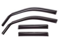 WeatherTech Custom Fit Front and Rear Side Window Deflectors for Volvo XC90, Dark Smoke