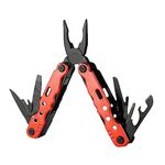 Pocket Multitool With Sheath Pliers