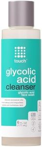 10% Glycolic Acid Face Wash - Exfoliating, Non Drying & Foaming AHA Cleanser - Anti-Aging, Skin Tone & Texture, Wrinkles, Pores, Blackheads - Sulfate Free, Oil Free, & Low PH - 6 oz.