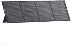 BLUETTI 350W Solar Panel for Solar Generator AC70 AC180 AC240 AC200L Elite 200 V2 AC300&B300K AC500&B300K, Foldable Solar Charger for RV, Camping, Power Outage
