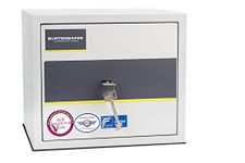 Burton Safes Eurovault Aver S2 Size 1 Key Operated Safe - £4K Cash Rating