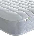 Starlight Beds - 3ft Single Mattress (3ft x 6ft3) (90cmx190cm) Memory Foam Sprung Mattress