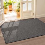 LEKEEPGO Door Mat 36"x59", Non Slip