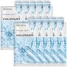 Mediheal Essential Face Mask [Hyaluronic Acid] Ultra Hydration 10 pcs. with 98% Purity Hyaluronic Acid for long-lasting, deep hydration, Moisture Barrier - Travel Size, Vegan Formula Korean Sheet Mask