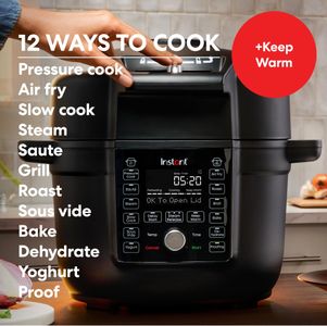 Instant Pot Duo Crisp Air Fryer – Multi-Function Electric Cooker