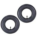 2.80/2.50-4 Inch Air Filled Inner Tube 2.80/2.50-4 Electric Wheelbarrow Tube with Bent Valve Stem (2 Pack) Replacement for The Razor E300 Scooter (Versions 40+) Hand Truck Utility cart