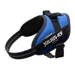 Julius-K9, 16IDC-B-M, IDC Powerharness, dog harness, Size: S/Mini, Blue