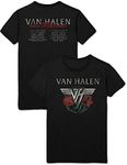 Van Halen 84 Tour Official Tee T-Shirt Mens Unisex Black