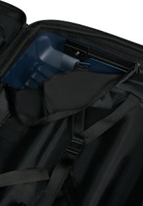 Samsonite Intuo Spinner M Suitcase – Blue, Medium Luggage