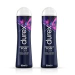 Durex Perfect Glide Lube Silicone Based 50ml (Pack of 2)