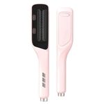 Sideroly 3-in-1 Steam&Essential Oil Hair Straightener Brush,30s Fast Heating, 3-Level Adjustable Temp Straightening Brush,Corded Portable Anti-Scald Hair Curler,Hot Comb for Travel,Gift for Mom,Friend
