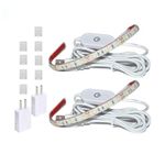 WENICE Sewing Machine Lights LED Strip 36LEDS, Machine Working LED Lights Attachable LED Sewing Light Strip Kit - 2 Sets
