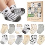 Infancie Cotton Baby Socks 0–6 Mont