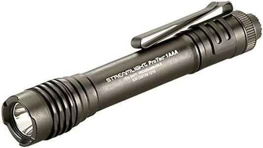 STREAMLIGHT MicroStream - with Alkaline Battery - Clam - Black, 66318
