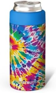 Frost Buddy Universal Mini Can Cooler – Fits 12oz Slim & 7.5oz Mini Cans – Vacuum Insulated Stainless Steel – Keeps Beverages Cold or Hot – Compact, Travel & Cup Holder Friendly