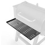 BBQ-PLUS Folding Shelf for Pit Boss Pellet 700 Series Grill,Powder Coating Steel Front Folding Shelf Grill Accessories for Pit Boss with Screws,26-1/2 x 9-1/2 Inches