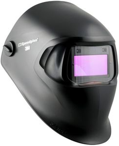 3M Speedglas 100B Black, Schweißmaske, DIN 10-12 Mig; H751114