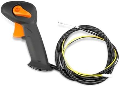 Wujexuhe 4283-790-1300 Throttle Control Handle w/Cable Assembly Fit for Stihl BR800 BR800X BR800C BR800CE Backpack Leaf Blower, Replace 42837901300 Handheld Blower Control
