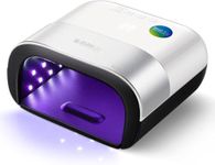SUNUV SUN3 Professional UV Light LED Nail Lamp 39 PCS LED Beads UV Dryer, for Gel Nails, for Gel Polish, 4-Timer, Sensor, for Salon Home, Gift for Woman Mom Girl