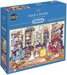Gibsons Bark’s Books Jigsaw Puzzle, 1000 Pieces