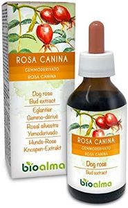 Èglantier (Rosa canina) Gemmo-dérivé sans alcool à base de bourgeons frais Naturalma - Extrait liquide gouttes 100 ml - Complément alimentaire - Végétalien ou végan