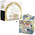 Pokemon Brilliant Stars Booster Box + Elite Trainer Combo!