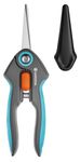 Gardena FreshCut: Stainless Steel Scissors for harvesting Herbs, Berries or Cut Flowers with the Utmost Precision, 47 mm Blade, Ergonomic Handle, Includes Safety Cap (12212-20)