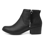 Lilley Maisy Womens Black Ankle Boot - Size 6 UK - Black