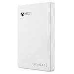 Seagate Game Drive For Xbox 2TB External Hard Drive Portable HDD, USB 3.0 – White, Designed For Xbox One, 1 Month Xbox Game Pass Membership, 1 year Rescue Service (STEA2000417)