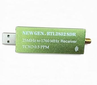 RTL-SDR Blog RTL2832U R820T 1PPM TCXO HF BiasT SMA Software Defined Radio 25MHZ TO1760MHZ Dongle