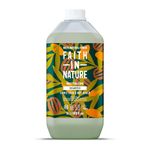Faith In Nature Natural Shea & Argan Shampoo, Moisturising for Curly Hair & Dry Scalp, Vegan & Cruelty Free, No SLS, Silicones or Parabens, 5L Refill Pack