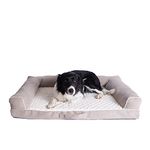 Armarkat D07B Bed Dog Bed, One Size, Beige, Ivory