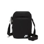 Nike Unisex's NK Heritage CROSSBODY-FA21 Gym Bag, Black/Black/White, 1SIZE