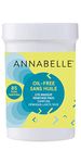 Annabelle Oil-Free Eye Makeup Remover Pads, Makeup Removal, Suitable For Sensitive Eyes, Paraben-Free, Fragrance-Free, Alcohol-Free, Soap-Free, Hypoallergenic, Vegan, Cruelty-Free, 85 Pads