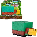 Mattel Minecraft Sniffer Action Figure, 3.25-in Scale with Game-Accurate Sounds & Pixelated Design