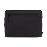 Incase Compact Foam Padded Flight Nylon Sleeve with Accessory Pocket for Most Tablets + Laptops up to 13 inches - Black