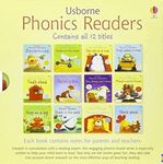 Usborne Phonics Readers - 12 Book Set