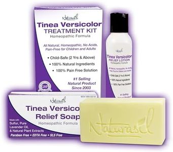 Naturasil Tinea Versicolor Treatment 2-Step Kit with Lotion & Sulfur Soap