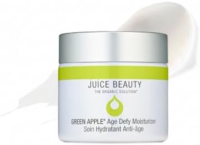 Juice Beauty Green Apple Age Defy Moisturizer Face Cream – Brightening & Hydrating Night Moisturizer with Vitamin C, Alpha Lipoic Acid & CoQ10 for Aging, Dry & Dull Skin - Vegan, Cruelty-Free, 60 mL