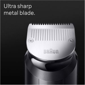 Braun Series 7 10-in-1 Grooming Kit – Beard, Hair & Body Trimmer