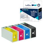 LCL Compatible Ink Cartridge SJIC22P SJIC22P (K) SJIC22P (C) SJIC22P (M) SJIC22P (Y) (4PK Pigment KCMY) Replacement for Epson TM-C3500 Color Works C3500 C3510 C3520 Printer