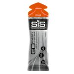 Science in Sport Energy Caffeine Gels, 22g Fast Acting Carbohydrates, Endurance Sport Energy Gels with 75mg of Caffeine, New Orange Flavor - 2 oz - 6 Pack