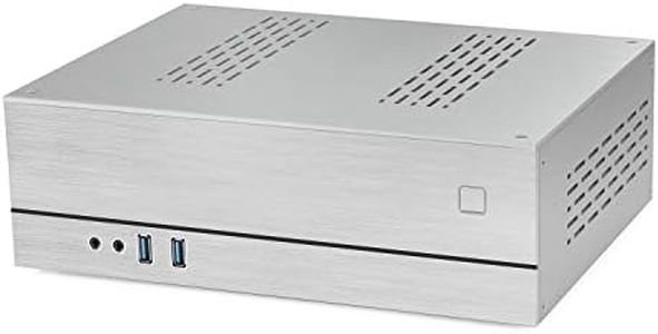 Goodisory A02 0.12in Mini-Itx Aluminum Desktop Computer Chassis HTPC Chassis (Silver)