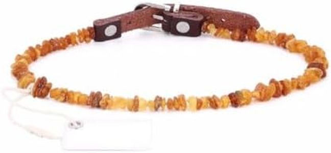 Baltic Amber Flea and Tick Collar for Dogs - Lab Tested - 30Cm to 35Cm