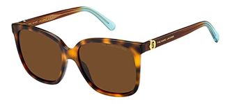 Marc Jacobs Marc 582/s Sunglasses, Havana Azure, 28