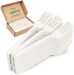 FEHHTO 100% Compostable Fork, 7" 15