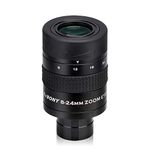 SVBONY SV171 Telescope Eyepiece, Zoom Eyepiece, 1.25 inch 8mm to 24mm Zoom FMC 7 Element 4 Group for Telescope